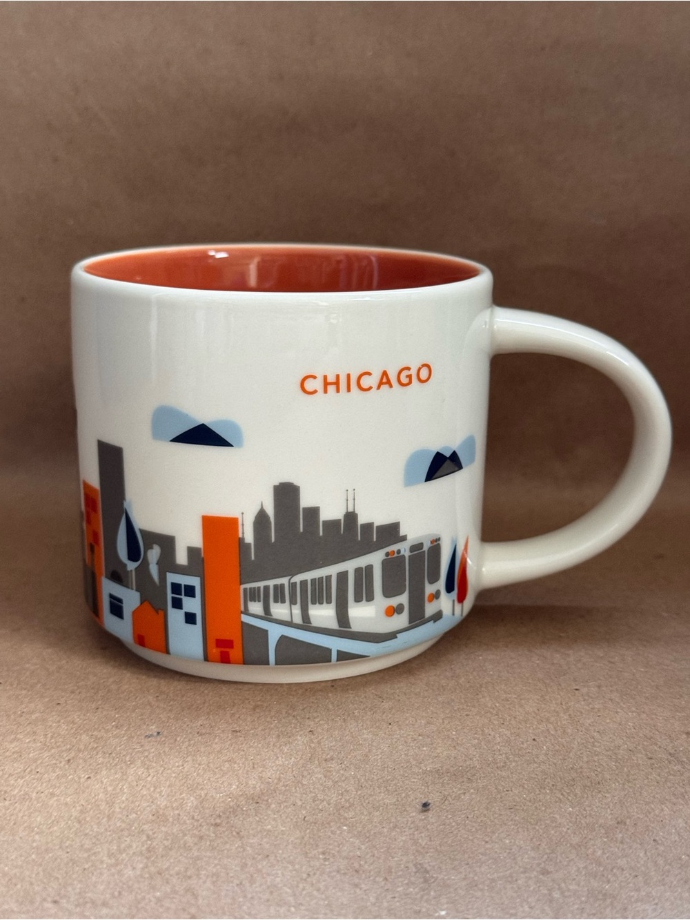 Starbucks You Are Here 2015 Chicago Mug. 14 fl oz.